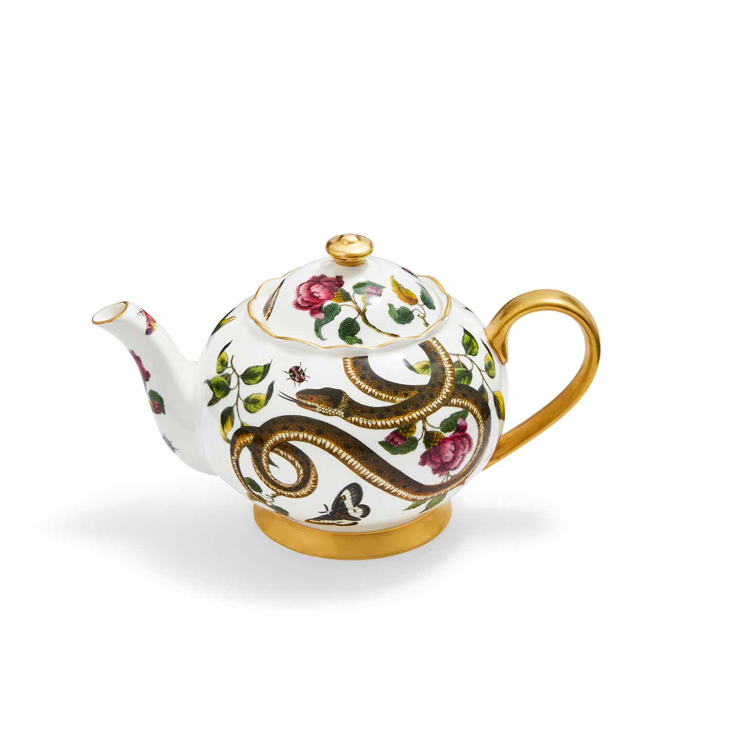 Creatures of Curiosity Teacups and Saucers with Teapot image number null